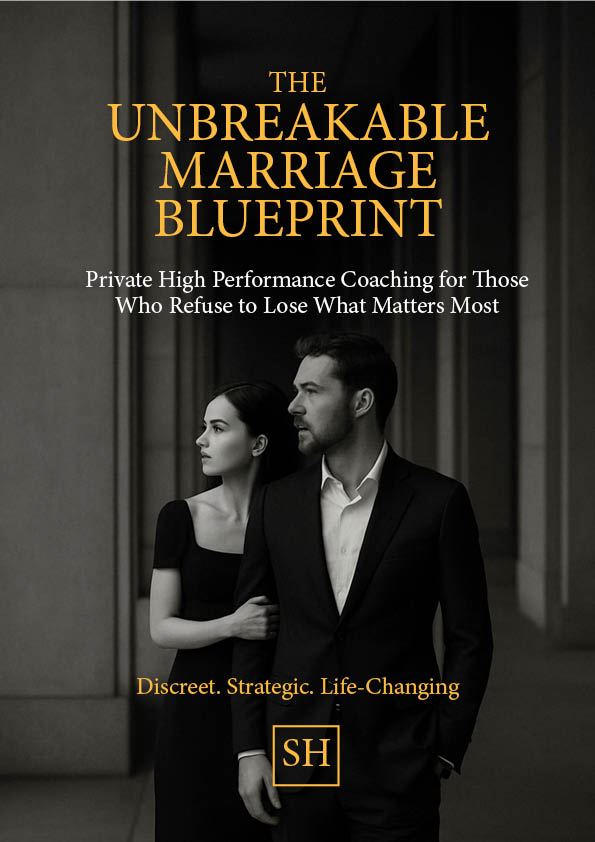 The Unbreakable Marriage Blueprint, private client brochure cover